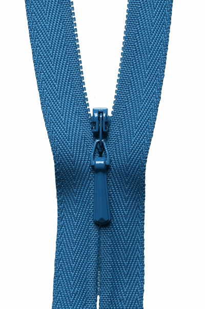 Concealed Zip - 557 Saxe Blue